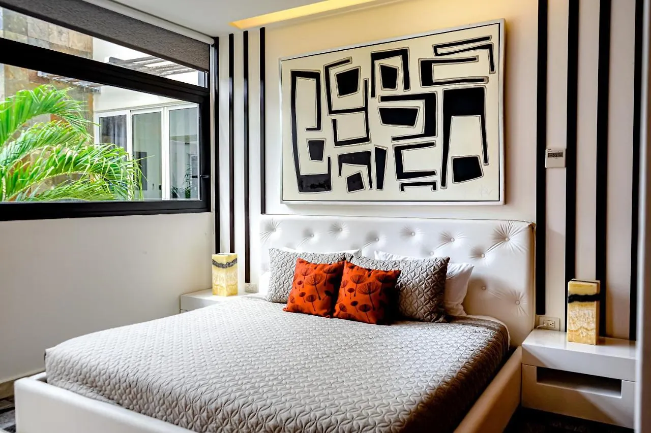 Apartmán Cruz Con Mar 307 Playa del Carmen Mexiko
