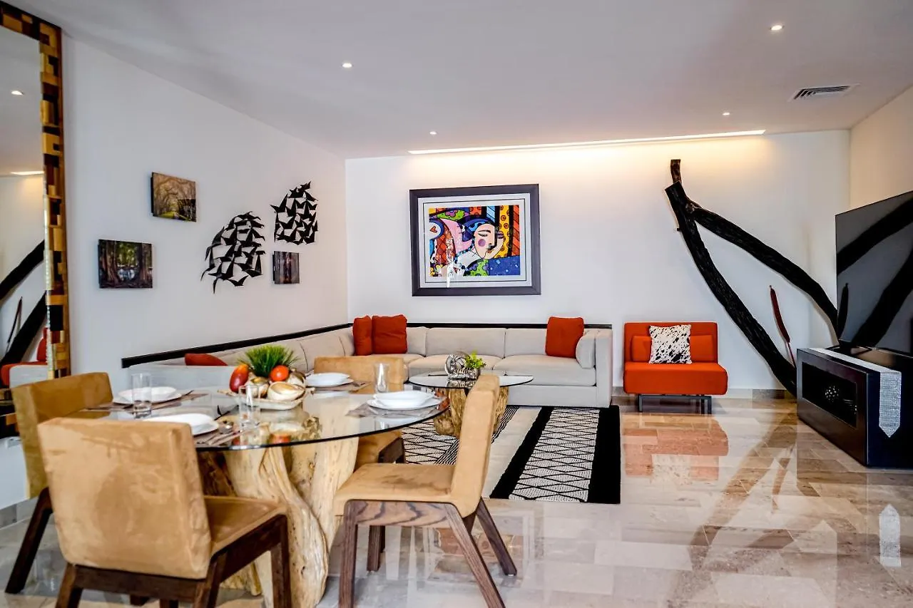 Apartmán Cruz Con Mar 307 Playa del Carmen Mexiko